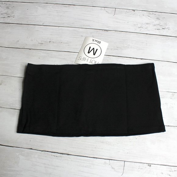 Hot Hips Youth Girl Size M Waist Extender Belly Button Band Pant Expander - Picture 1 of 12